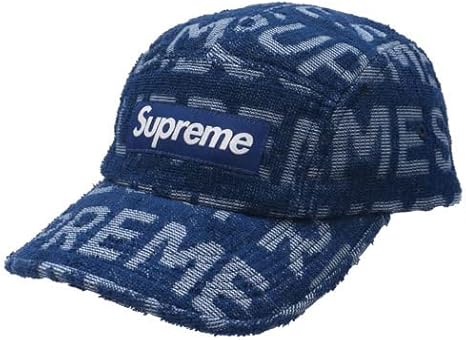 Amazon | [シュプリーム] Terry Spellout Camp Cap BLACK | キャップ 通販
